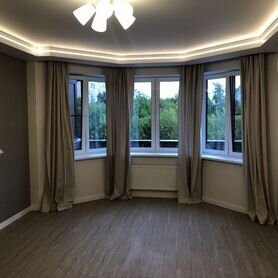 2-к. квартира, 90 м², 3/18 эт.