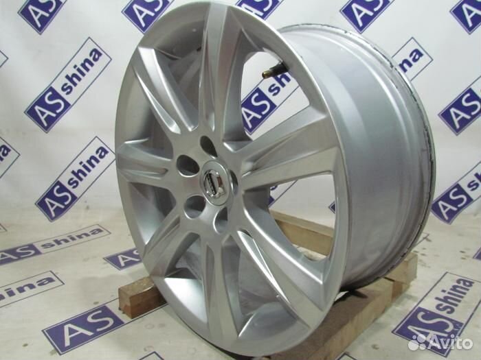 Диски Volvo R17 Литые 5x108 J8 S3