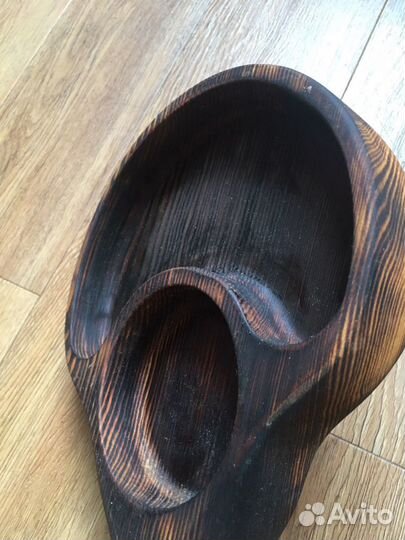 Менажница деревянная