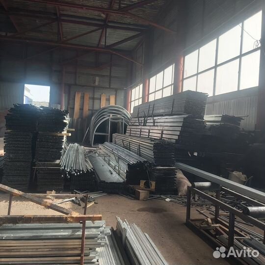 Теплица с чехлом 3*4. Доставка