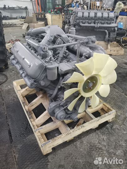 Двигатель ямз-238нд5