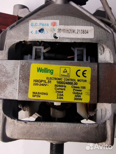 Двигатель от стиральной машины Indesit