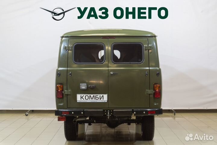 УАЗ 3741, 2022