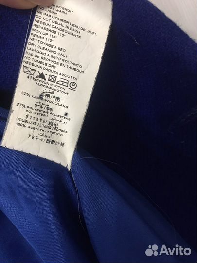 Пальто пиджак