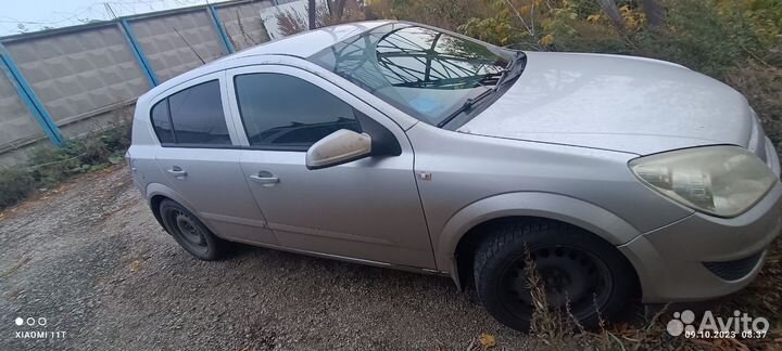 Opel Astra 1.6 МТ, 2007, 265 000 км