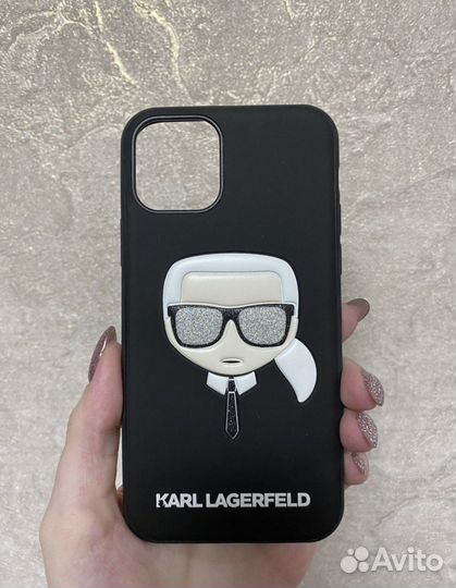Чехол Karl Lagerfeld на iPhone 11Pro новый