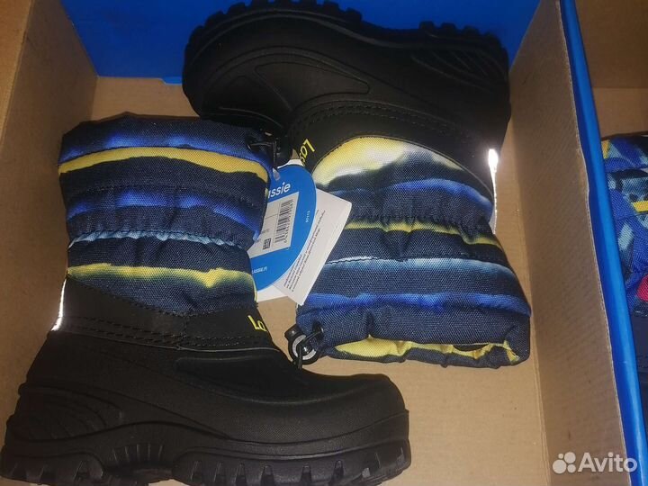 Сапожки сноубутсы lassie