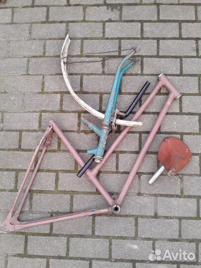 Рули, рамы, вилки, сидения