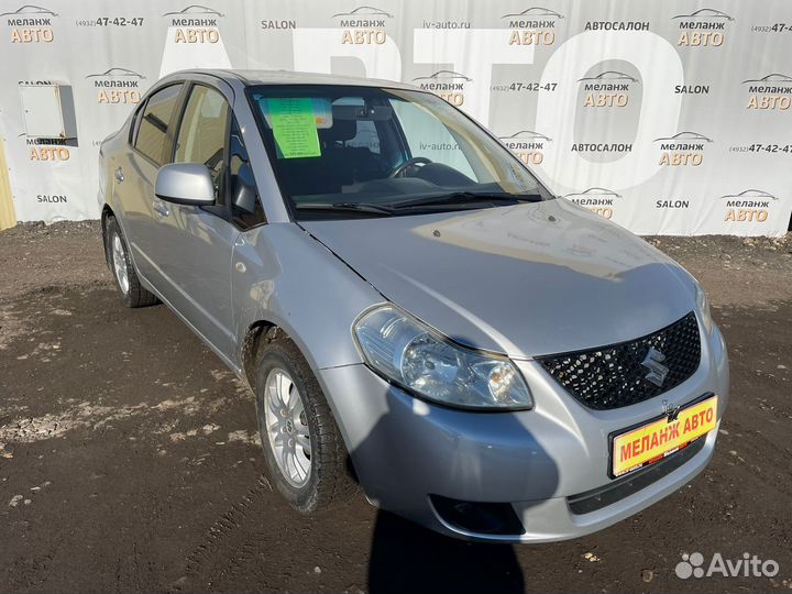 Suzuki SX4 1.6 AT, 2007, 147 000 км