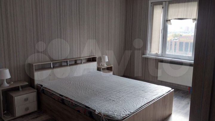 2-к. квартира, 45,7 м², 7/19 эт.