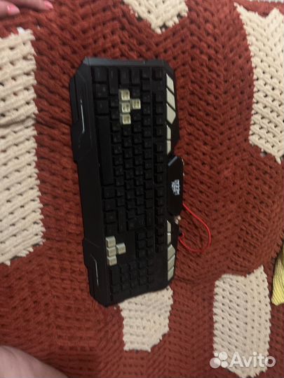 Игровая клавиатура не механическая
