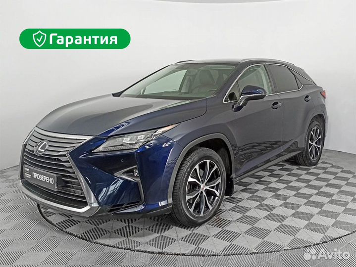 Lexus RX 2.0 AT, 2016, 109 890 км