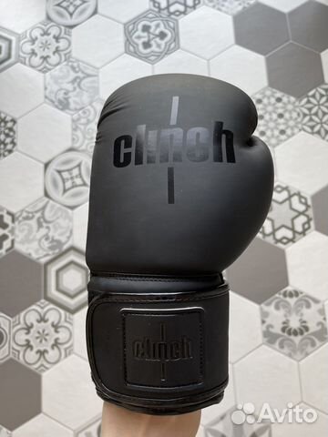 Боксерские перчатки 10 oz clinch