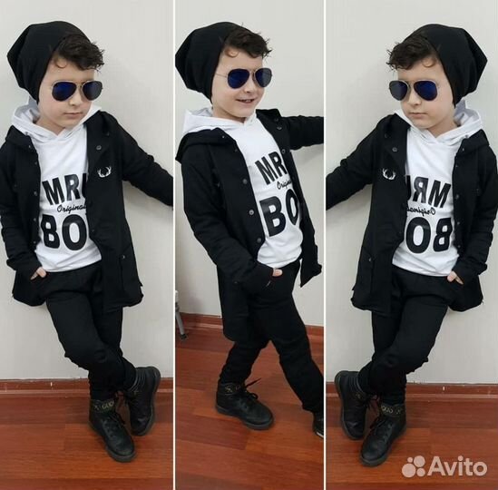 Костюм (тройка) на мальчика