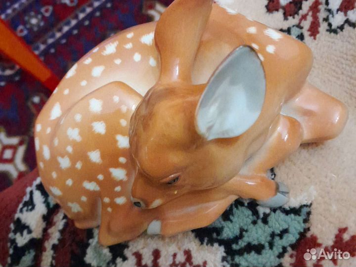 Фарфоровые статуэтки лфз 70 г