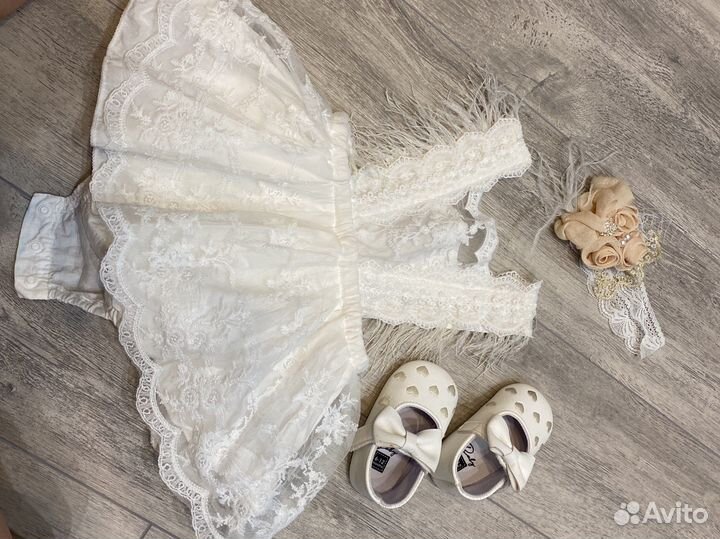 Платье на 1 годик