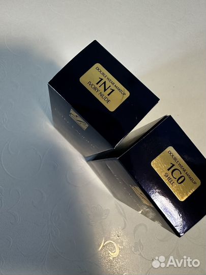 Тональный крем estee lauder double wear