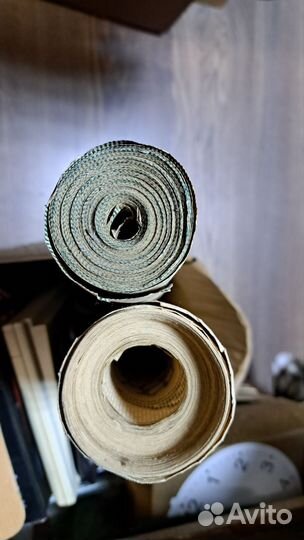 Остатки обоев СССР