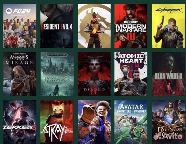 Xbox игры на любой вкус one/series