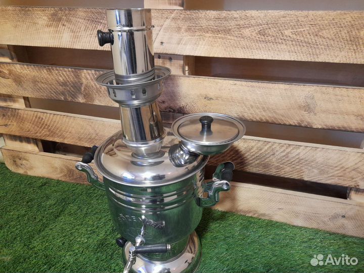 Самовар на дровах 4л