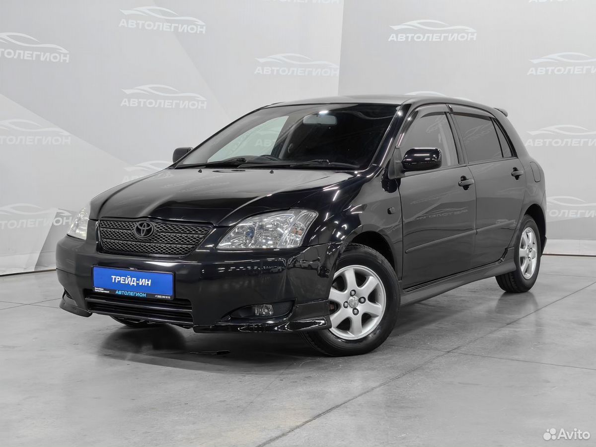 Toyota Corolla 1.5 AT, 2003, 296 000 км