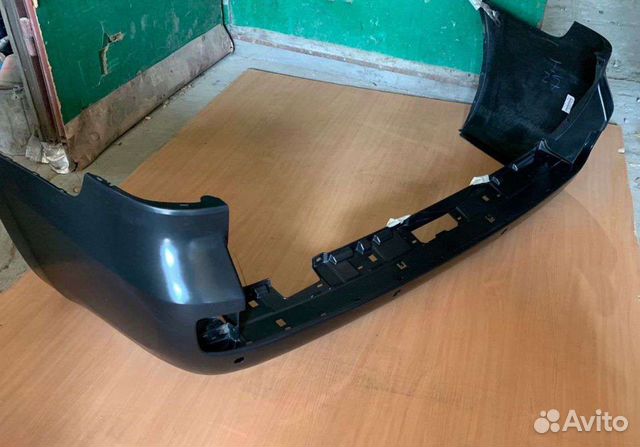 Задний Бампер Toyota Land Cruiser 200