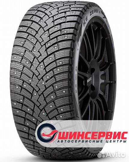Pirelli Ice Zero 2 235/50 R18 и 235/50 R18 101H