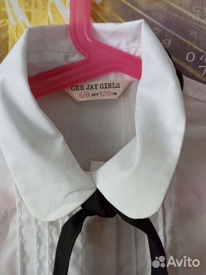 Рубашка новая 128 р Глория Джинс