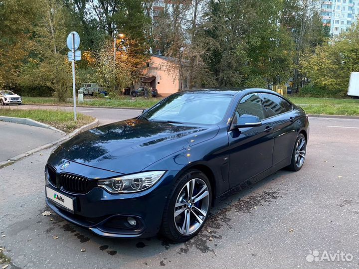 BMW 4 серия Gran Coupe 2.0 AT, 2015, 126 000 км