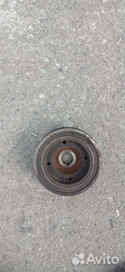 Шкив коленвала Subaru EJ204 253 255