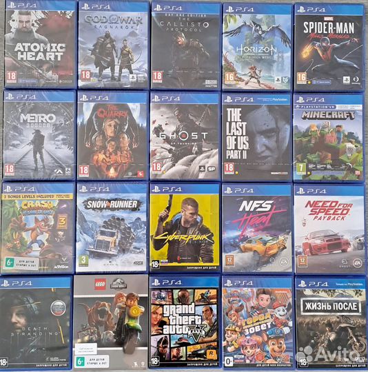 Игры на ps4 /ps5