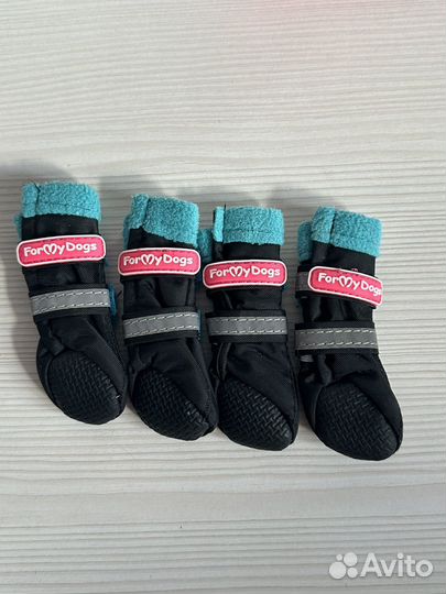 Ботинки для маленьких собак