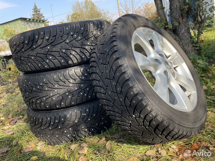 Колеса в сборе r16 зимние 5х114.3