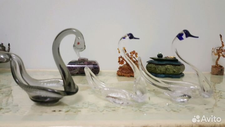 Лебеди сувенирные