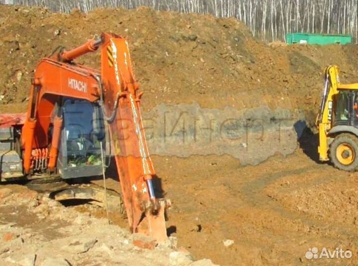 Суглинок для отсыпки и выравнивания от 1 м3