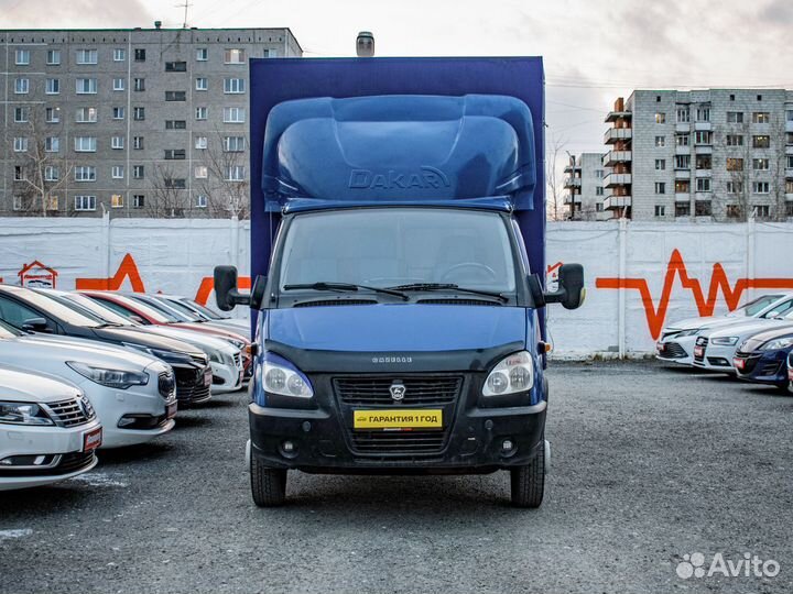 ГАЗ ГАЗель 3302 2.9 МТ, 2010, 154 022 км
