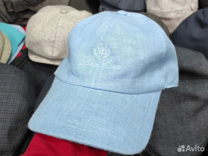 Кепка бейсболка мужская loro Piana