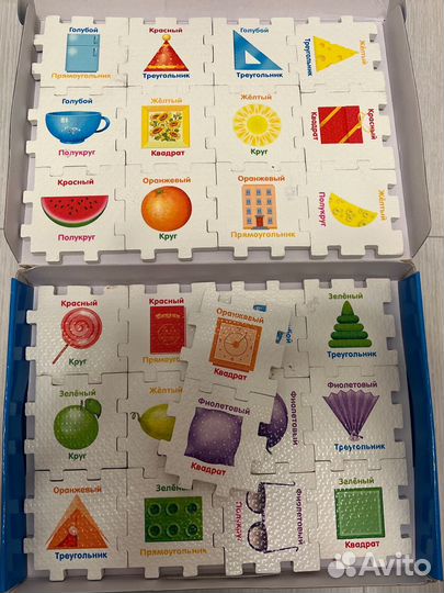 Развивающая игра для детей с 3-5 лет.Робинс