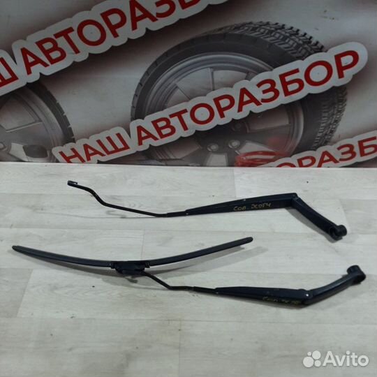 Дворник лобового стекла Hyundai Solaris хэтчбек