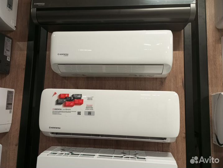 Инверторные кондиционеры Kentatsu Tiba inverter