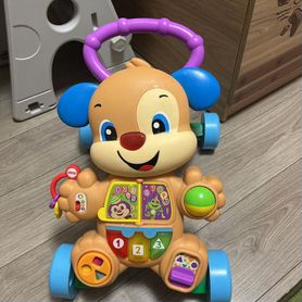 Ходунки каталка fisher price