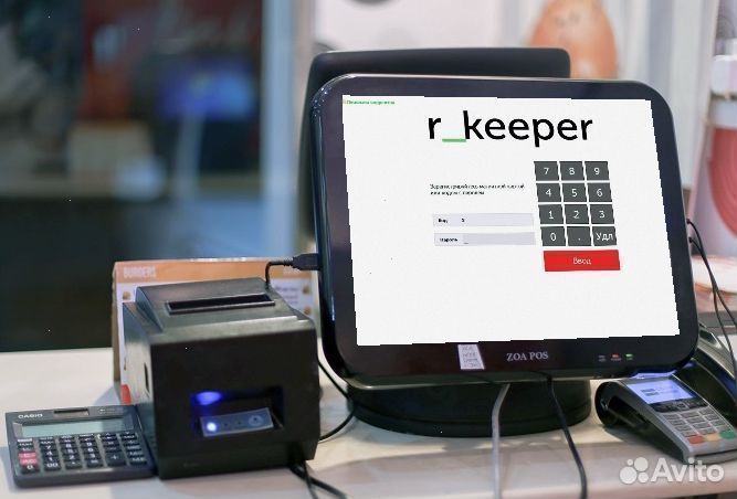 Автоматизация ресторана, кафе, бара на r keeper 7