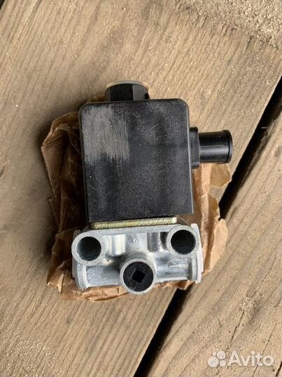 Клапан электромагнитный 24v