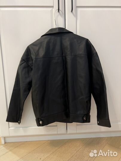 Кожаная куртка косуха 42