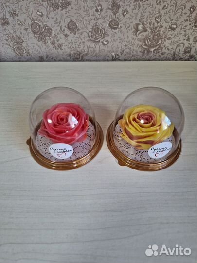 Букет цветов из мыла