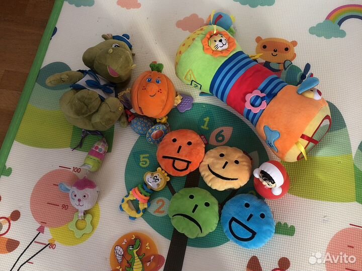 Игрушки пакетом