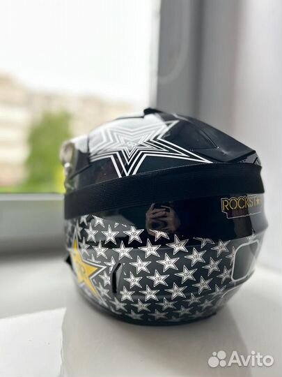Мотошлем rockstar