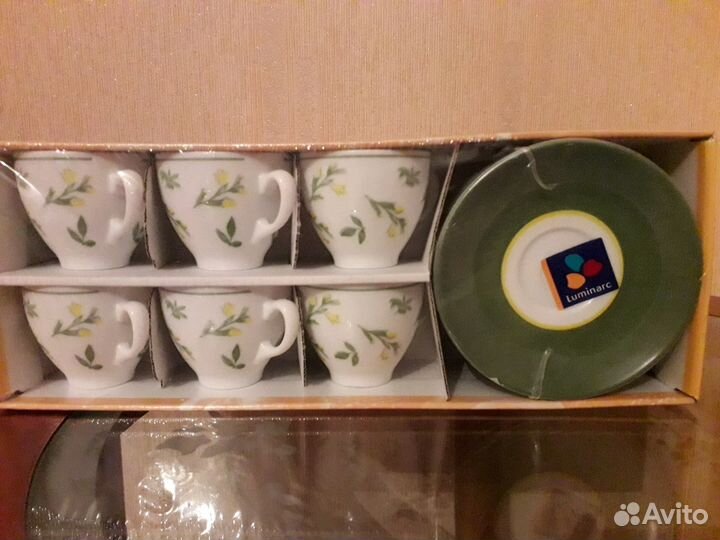 Сервиз кофейный