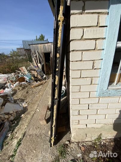 Дверь входная металлическая