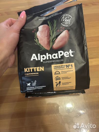 Корм для котят